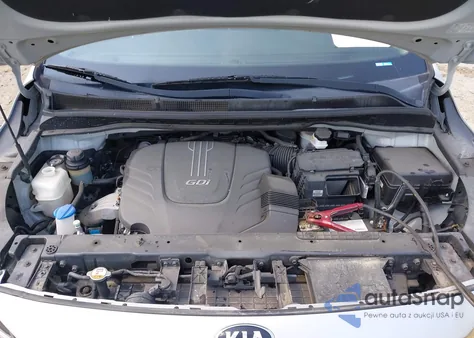 2015 Kia Sedona Lx from USA, damaged, VIN KNDMB5C15F6020621